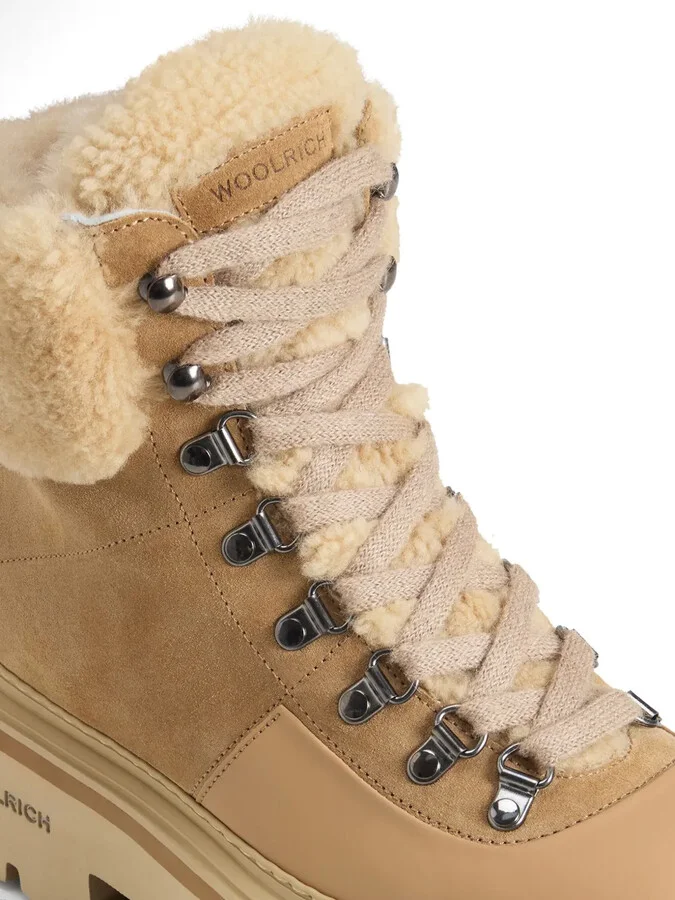 Sheepskin Hiking Boots - Image 5