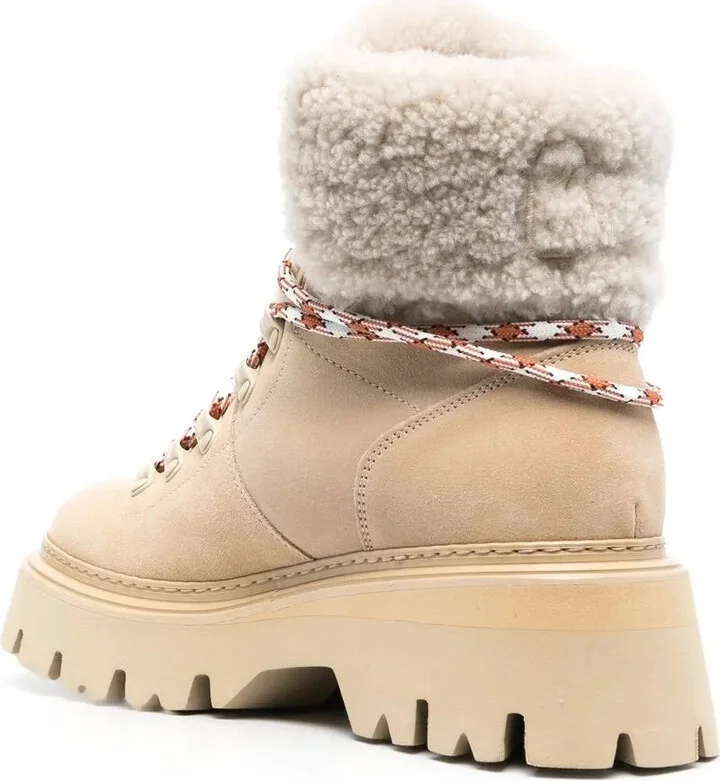 Sheepskin Hiking Boots - Image 3
