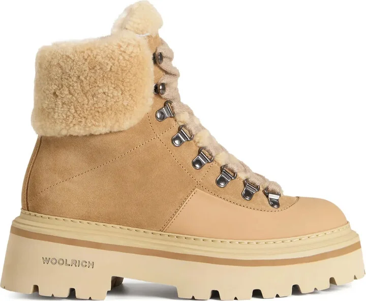 Sheepskin Hiking Boots
