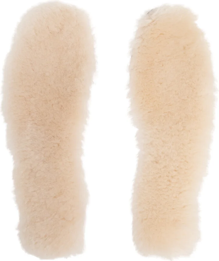 Sheepskin Insole, , - Cream