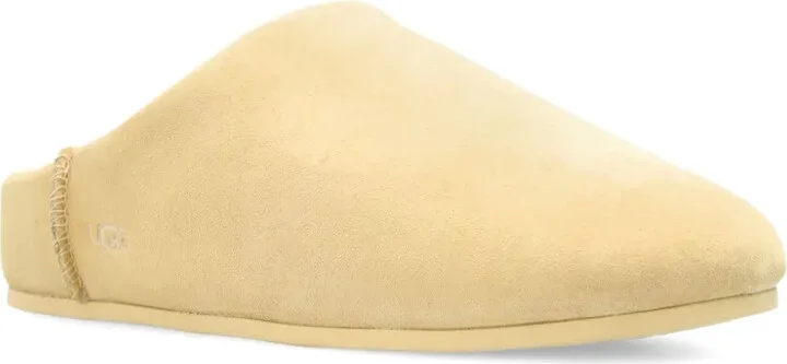 Sheepskin-Lining Flat-Sole Mules - Image 2