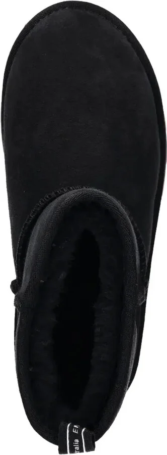 Sheepskin Orange-Sole Boots - Image 2