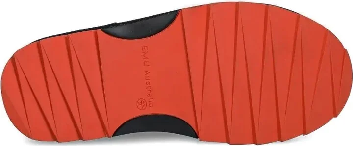 Sheepskin Orange-Sole Boots - Image 5