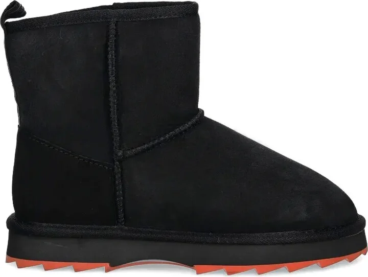 Sheepskin Orange-Sole Boots