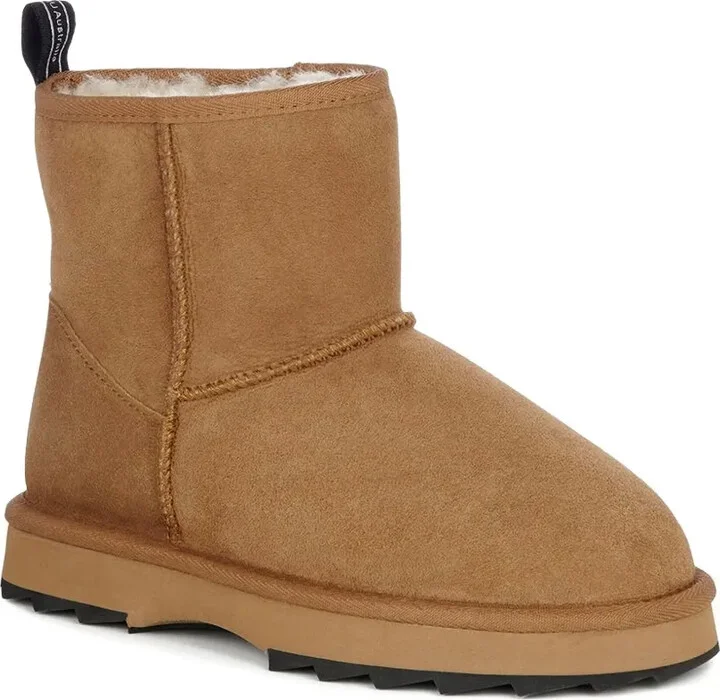 Sheepskin Platform Boots - Image 2