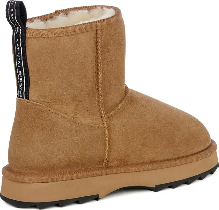 Sheepskin Platform Boots - Image 3
