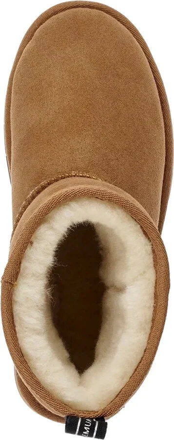 Sheepskin Platform Boots - Image 4