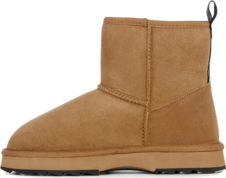 Sheepskin Platform Boots