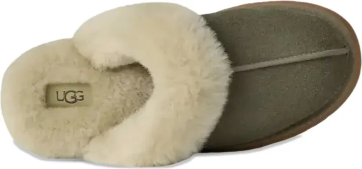 Sheepskin Platform Slippers - Image 4