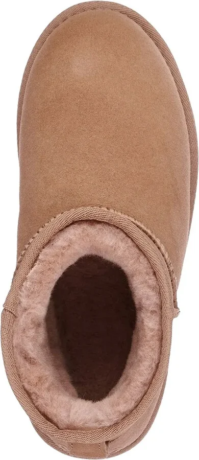Sheepskin Slip-On Snow Boots - Image 3