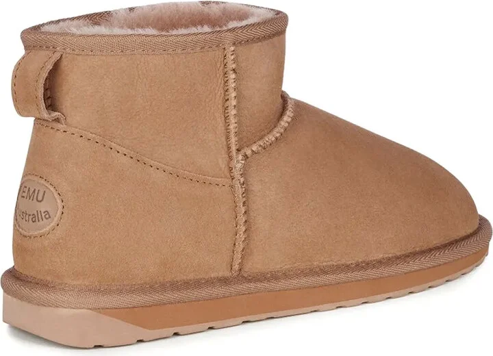 Sheepskin Slip-On Snow Boots - Image 5
