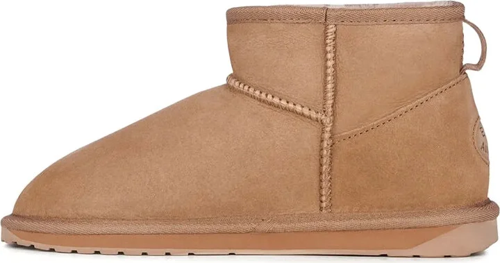 Sheepskin Slip-On Snow Boots