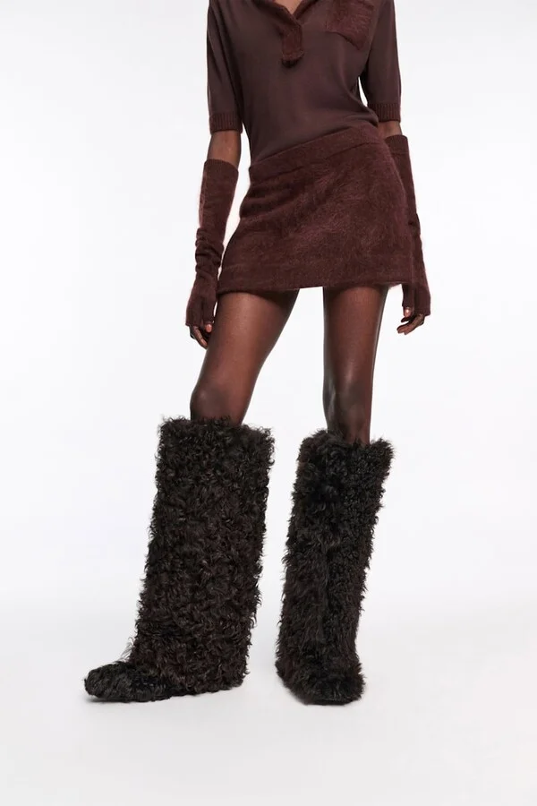Sheepskin spats - Image 3