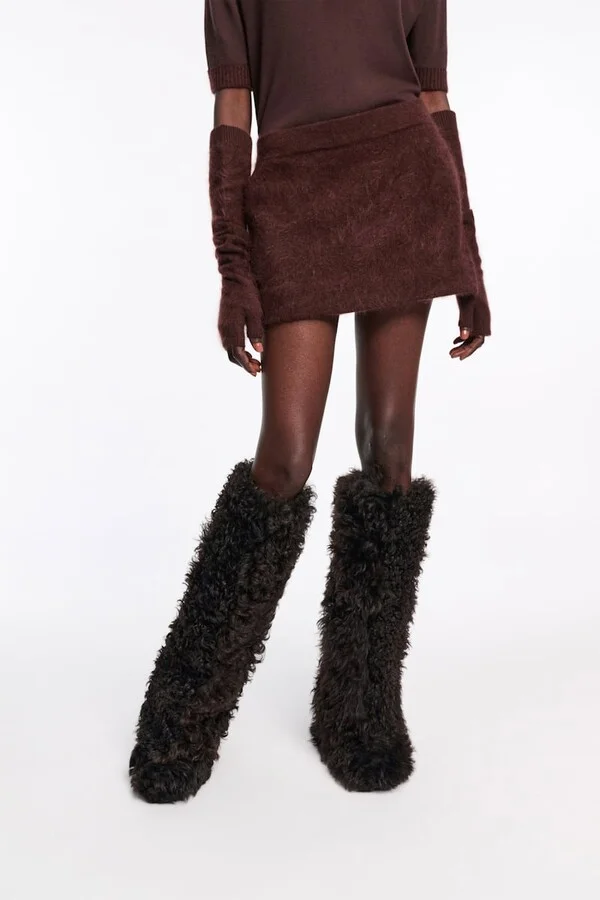 Sheepskin spats - Image 4