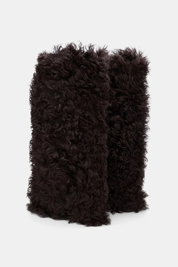 Sheepskin spats - Image 7