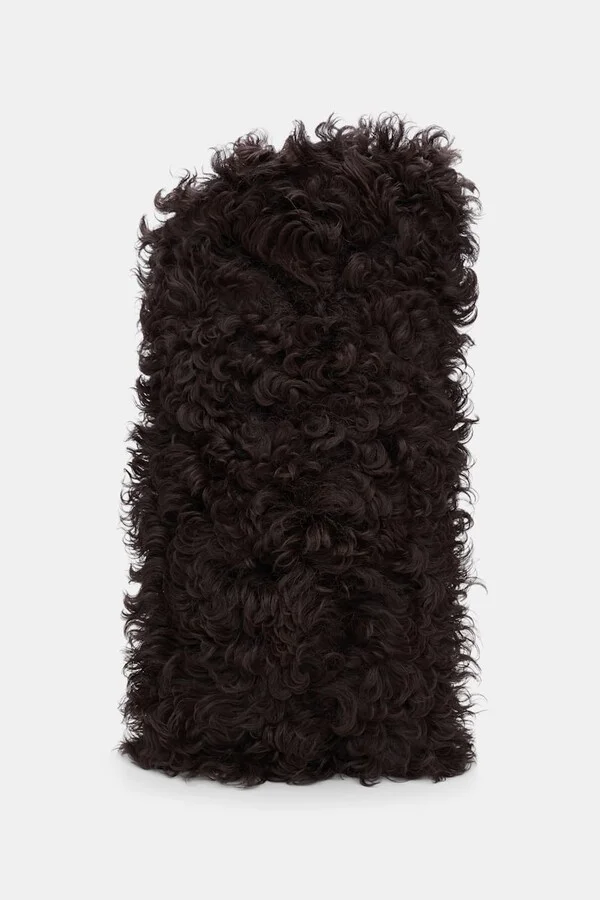 Sheepskin spats