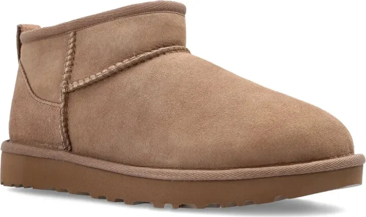 Sheepskin Suede Boots - Image 2