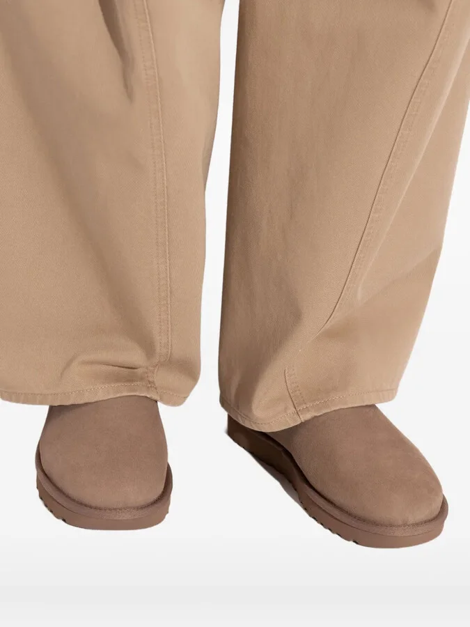 Sheepskin Suede Boots - Image 4