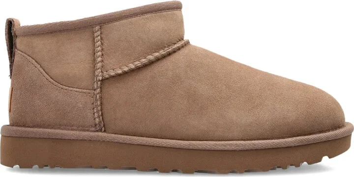 Sheepskin Suede Boots