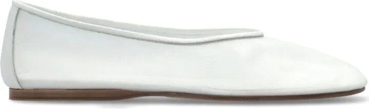 Sheer Ballerina Shoes