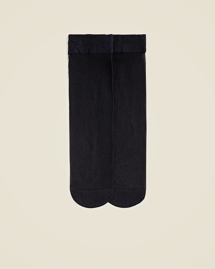 Sheer bootie socks three-pack - Image 2