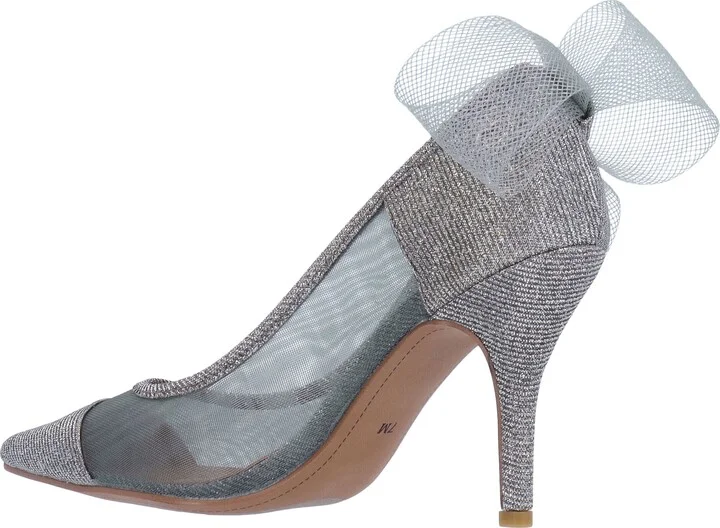 Sheer Bow Pointed Toe Pump - Image 2