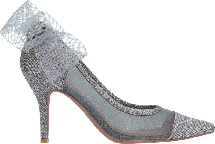 Sheer Bow Pointed Toe Pump - Image 3