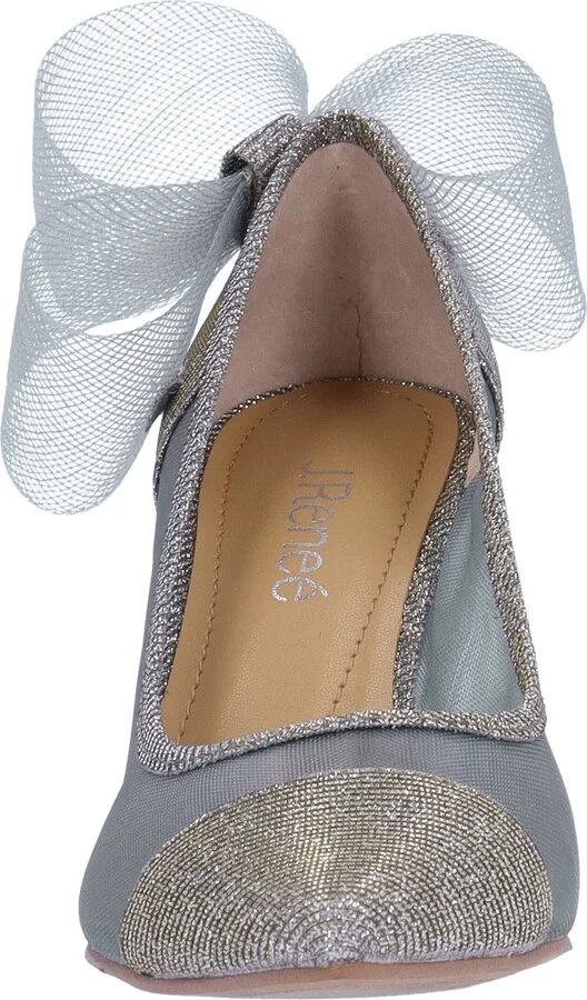 Sheer Bow Pointed Toe Pump - Image 4
