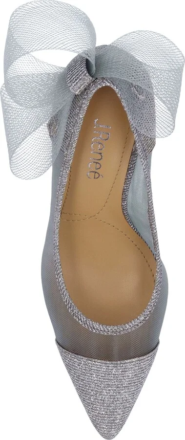Sheer Bow Pointed Toe Pump - Image 5