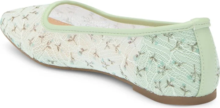 Sheer Mesh Flat - Image 2