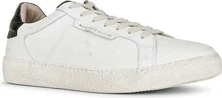 Sheer Sneaker in White & Black - Image 2