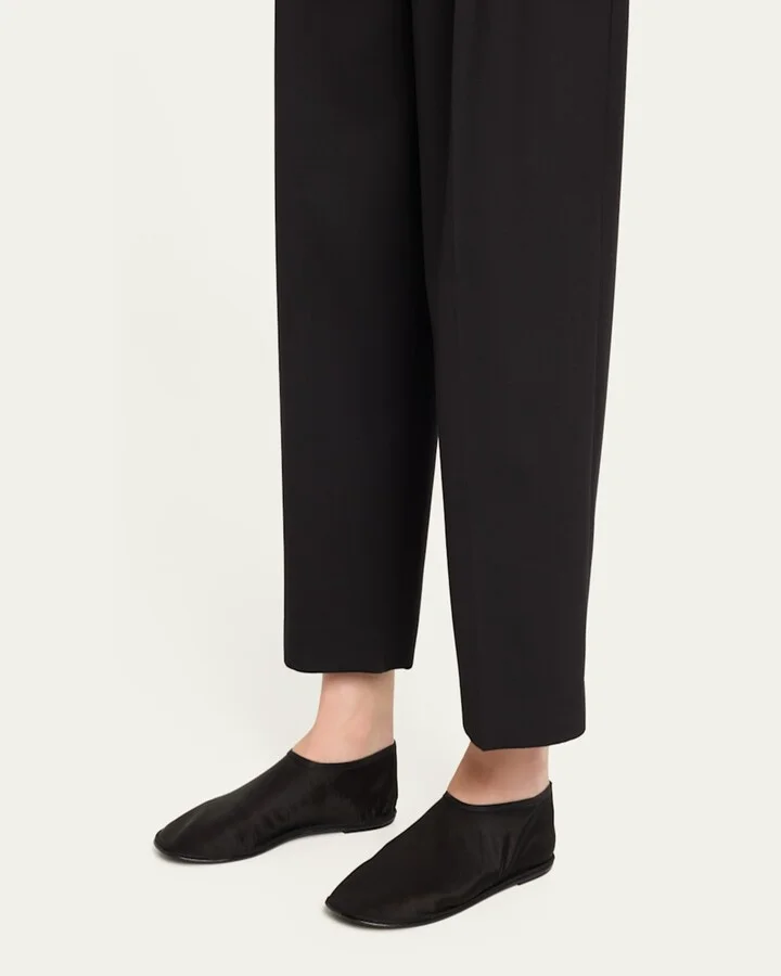 Sheer Sock Nylon Flats - Image 3