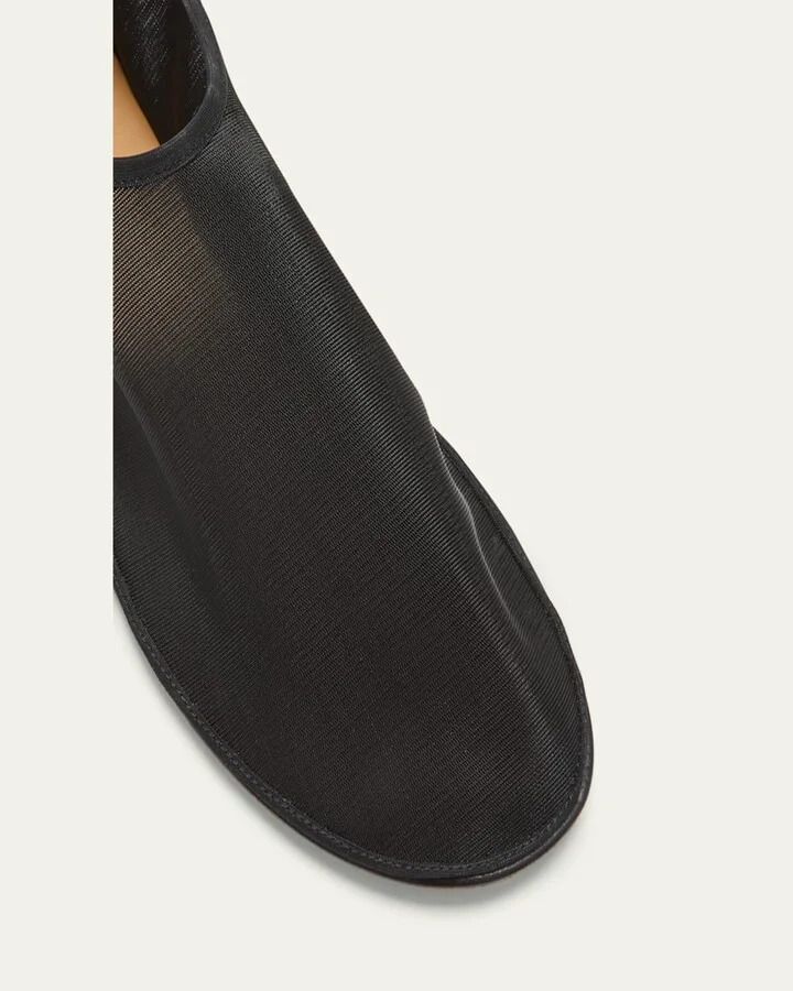 Sheer Sock Nylon Flats - Image 5