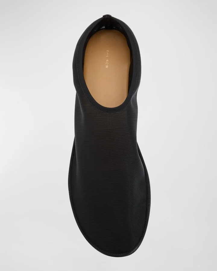 Sheer Sock Nylon Flats - Image 8