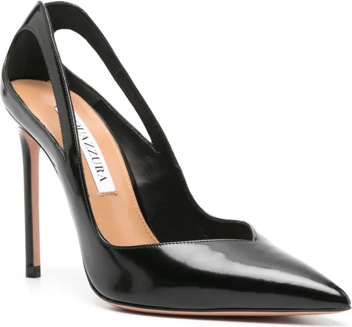 Sheeva 105mm cut-out pumps - Image 2