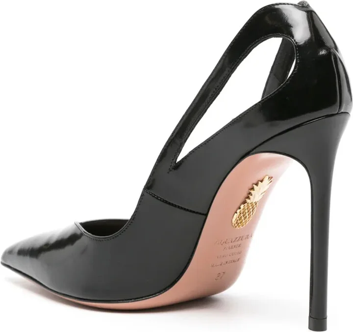Sheeva 105mm cut-out pumps - Image 3