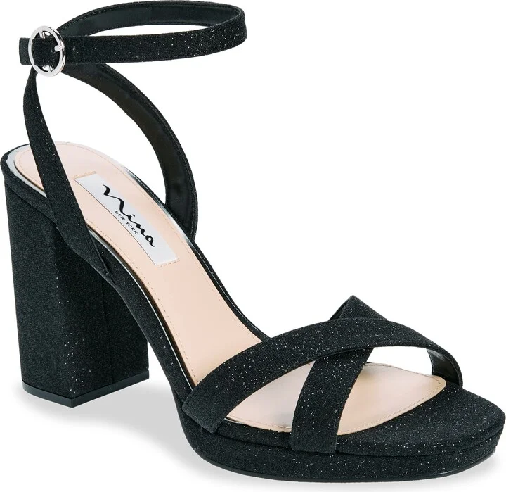 Sheila Ankle Strap Platform Sandal