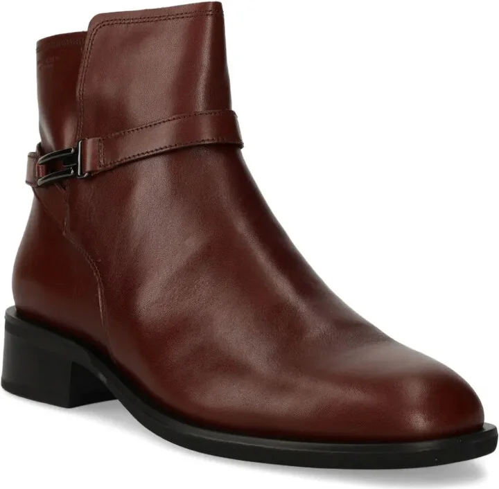 Sheila buckle-fastening leather boots - Image 2