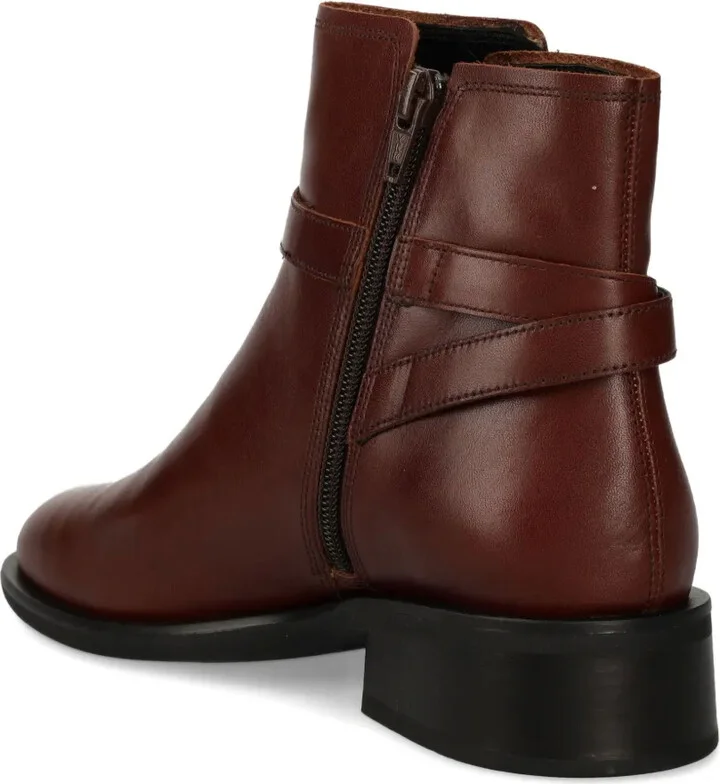 Sheila buckle-fastening leather boots - Image 3