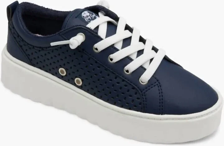 Sheilahh Lift Sneaker In Blue