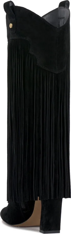 Shela Pointed Toe Western Boot - Image 11
