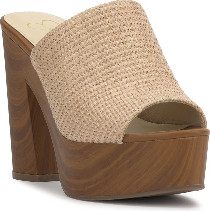 Shelbie Platform Slide Sandal
