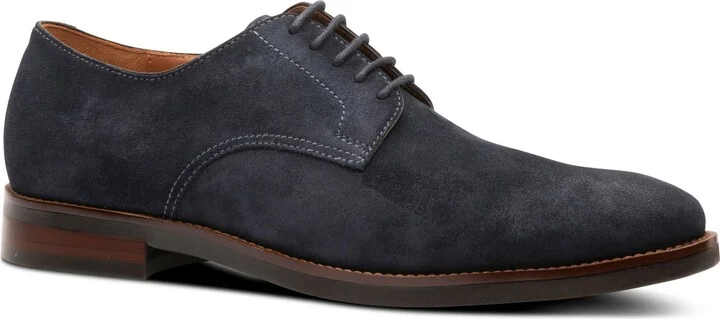 Navy Suede