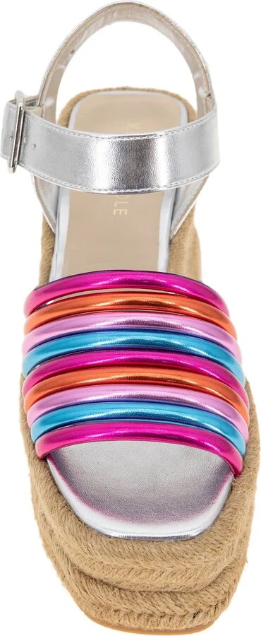 Shelby Espadrille Wedge Sandal - Image 2