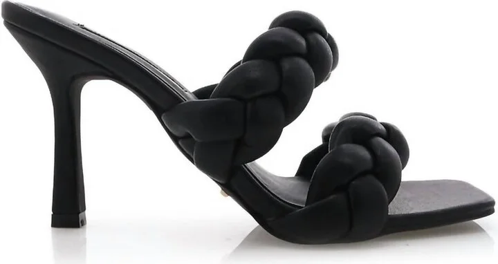 Shelby Heels In Black
