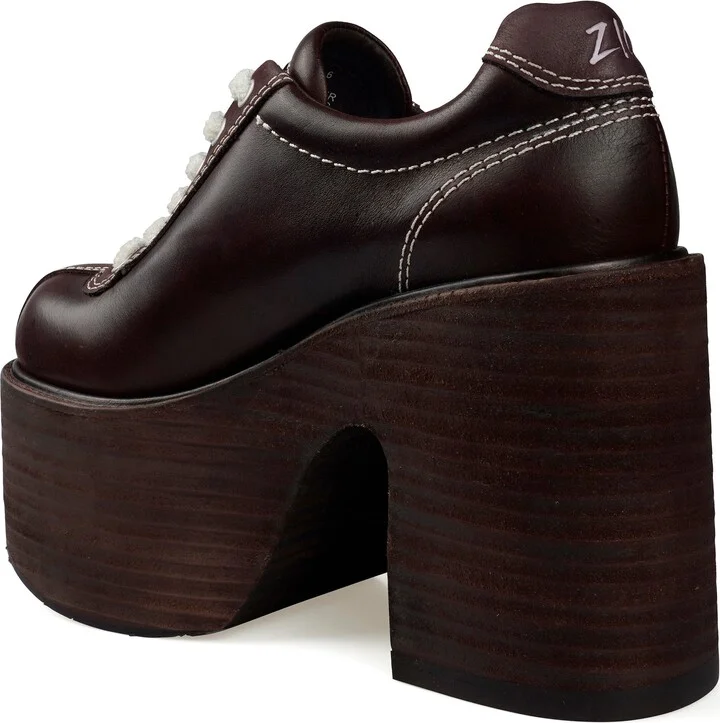 Shelby Lace-Up Platform Shoe - Image 8