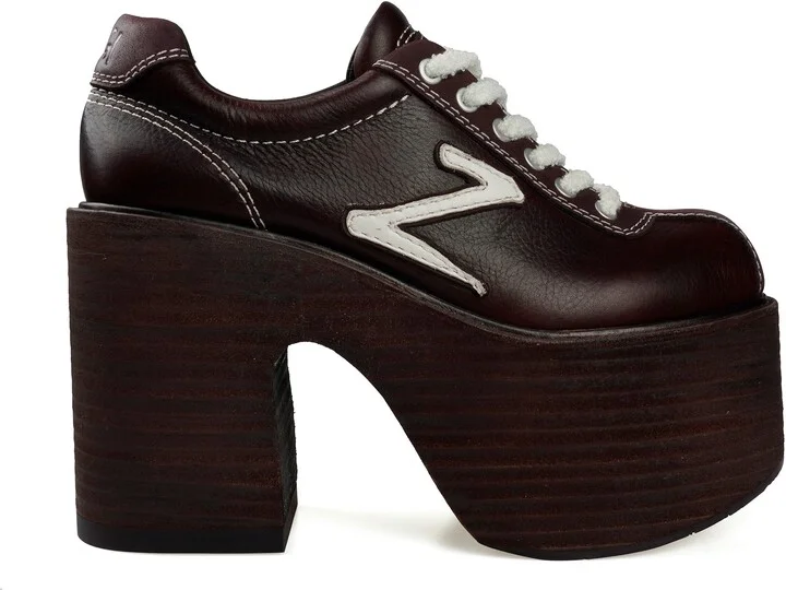 Shelby Lace-Up Platform Shoe - Image 9