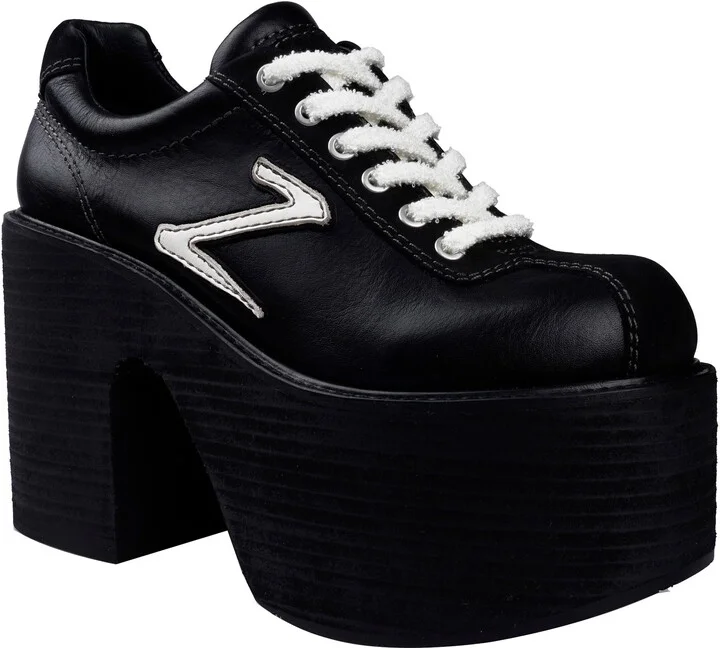 Shelby Lace-Up Platform Shoe