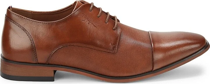 Sheldon Faux Leather Derby Shoes