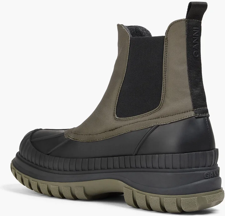 Shell and rubber ankle boots - Image 3